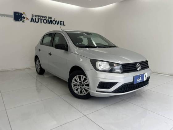 VOLKSWAGEN GOL 1.0 12V MPI TOTALFLEX 4P MANUAL